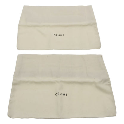 Celine by Phoebe Philo Seri Nufi Bi Filo Boxy Nappa Leather Boxi Twist Strap — view 7