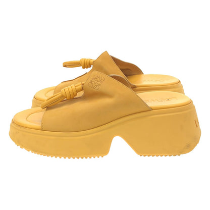 Loewe Flamenco Sandals Yellow — view 2
