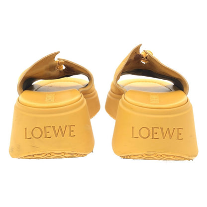 Loewe Flamenco Sandals Yellow — view 3