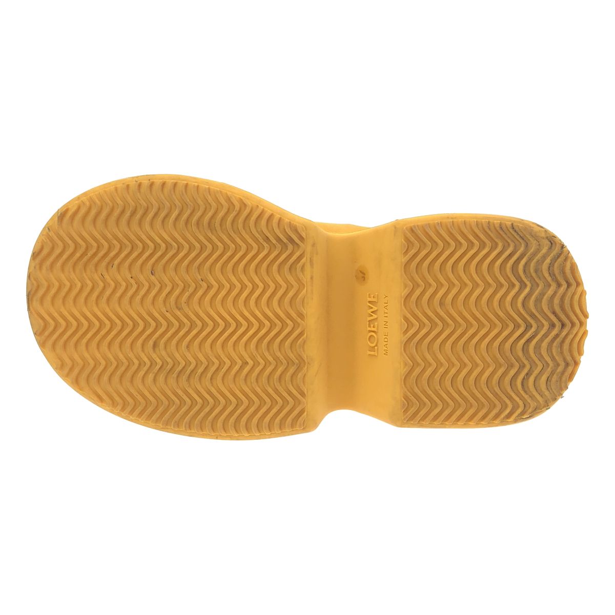 Loewe Flamenco Sandals Yellow — view 4