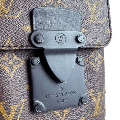 Louis Vuitton Shoulder Bag Monogram Macassar S Rock Vertical Wearable Wallet — view 9