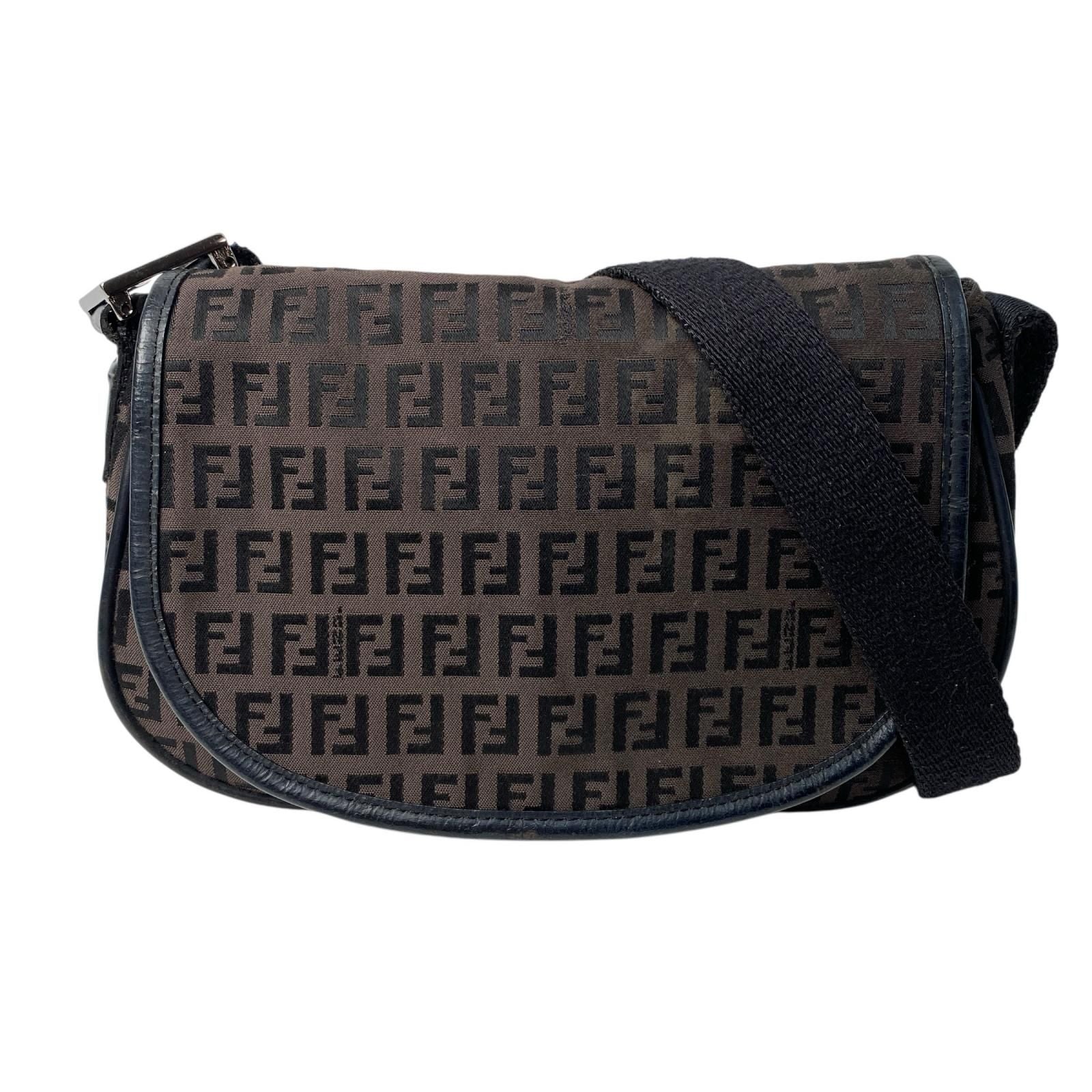 Fendi Zucchino Shoulder Bag