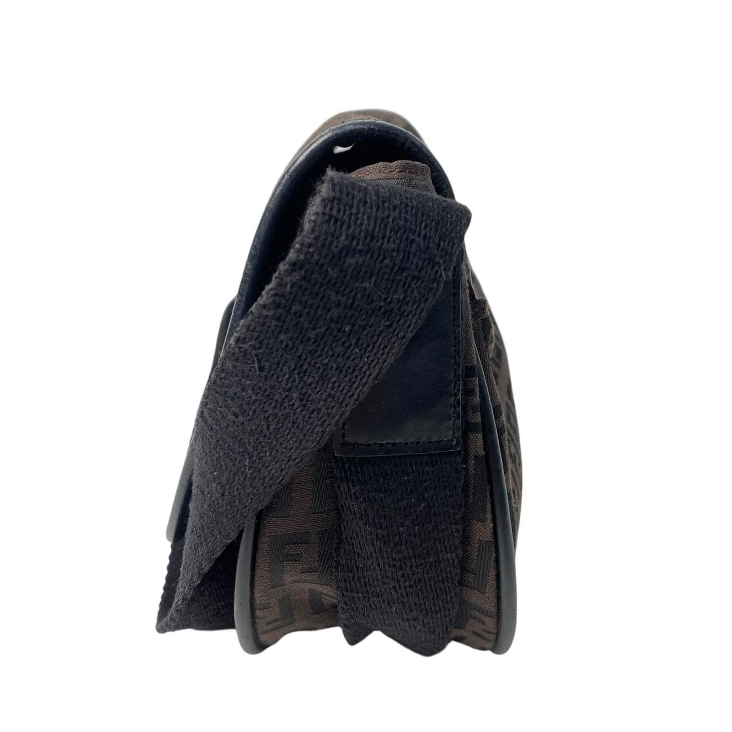 Fendi Zucchino Shoulder Bag — view 3