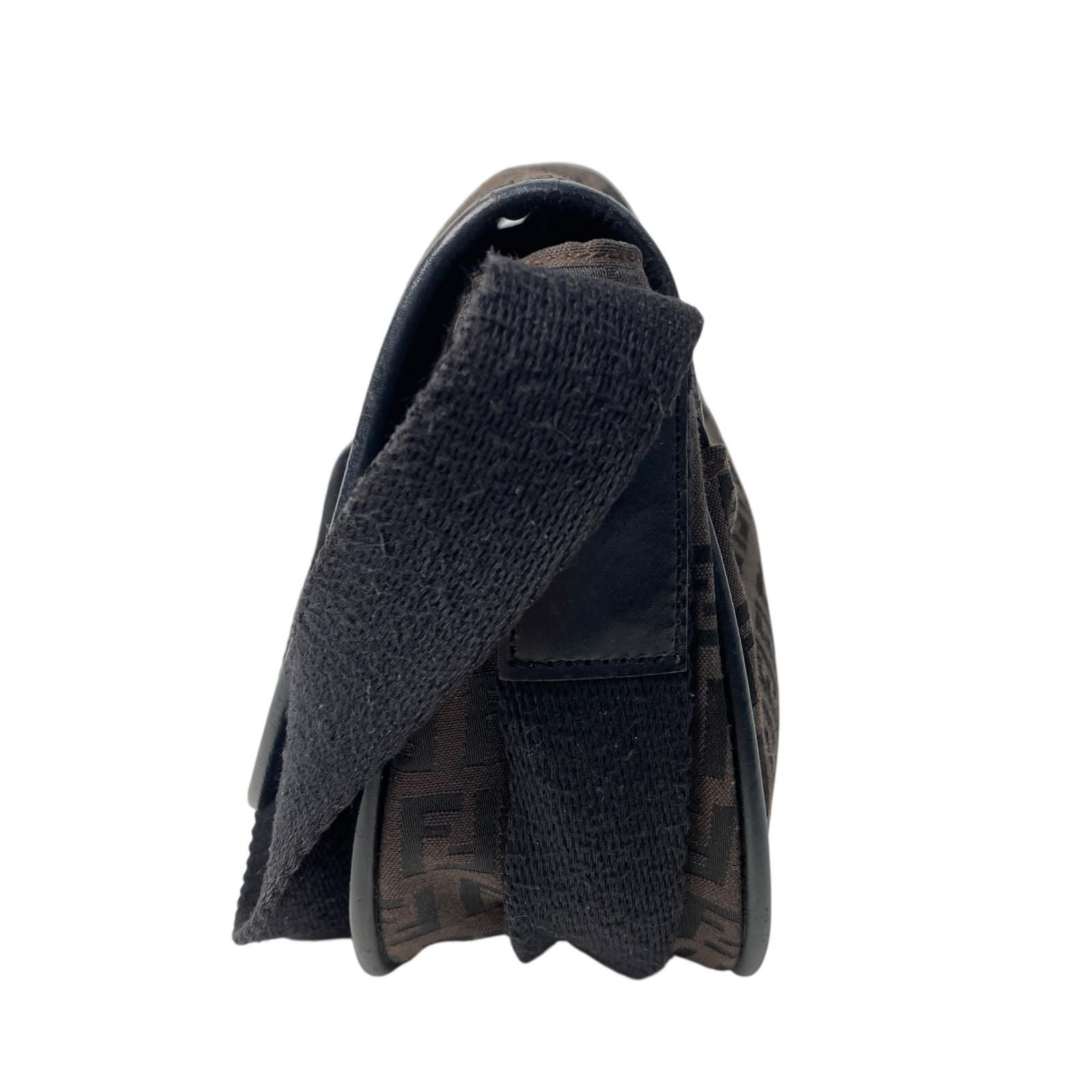 Fendi Zucchino Shoulder Bag — view 3