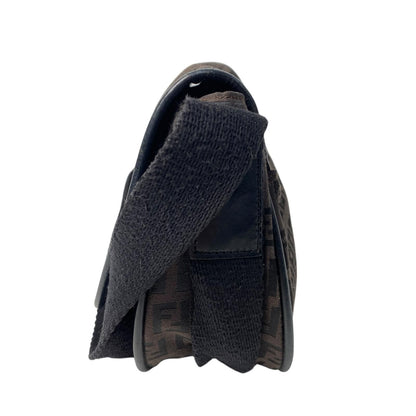 Fendi Zucchino Shoulder Bag — view 3
