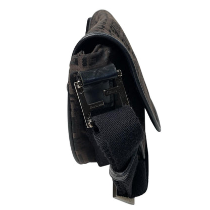 Fendi Zucchino Shoulder Bag — view 4