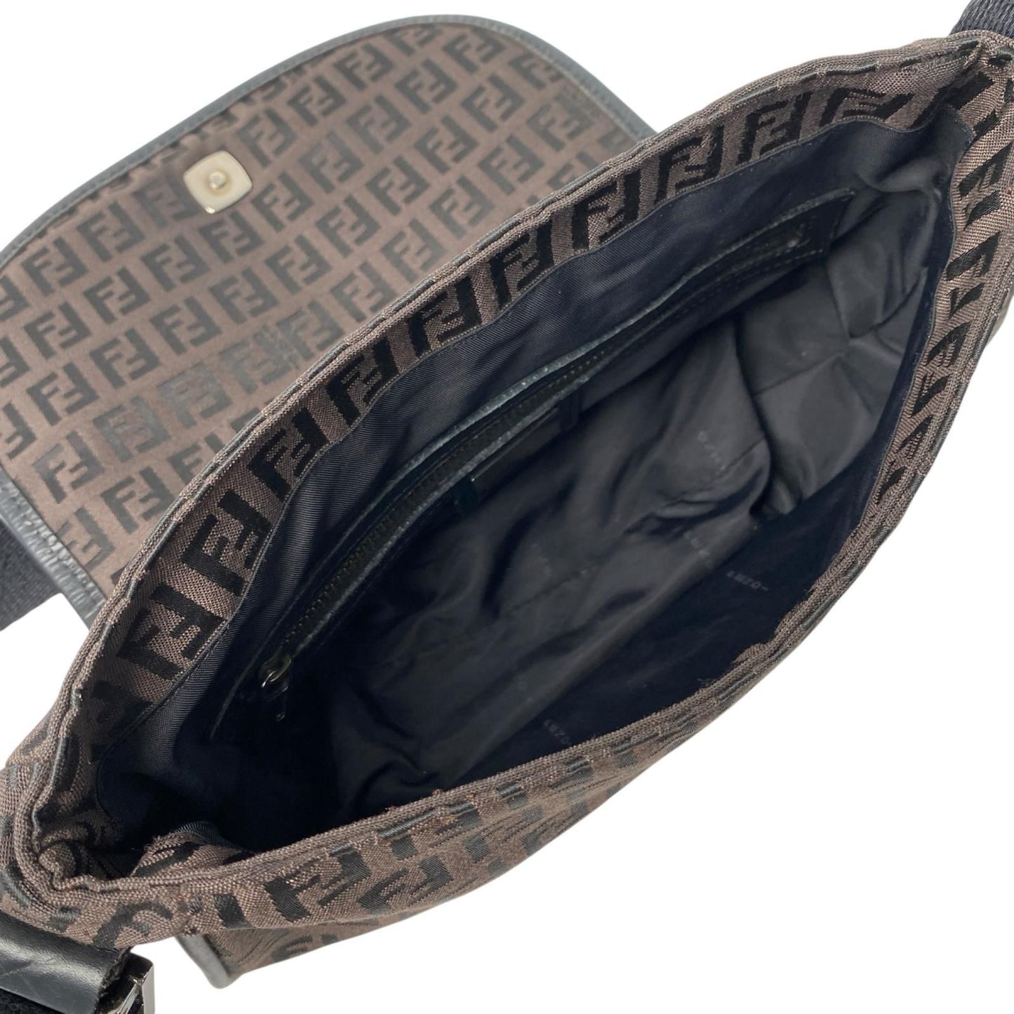 Fendi Zucchino Shoulder Bag — view 6