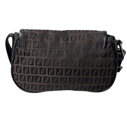 Fendi Zucchino Shoulder Bag — view 2