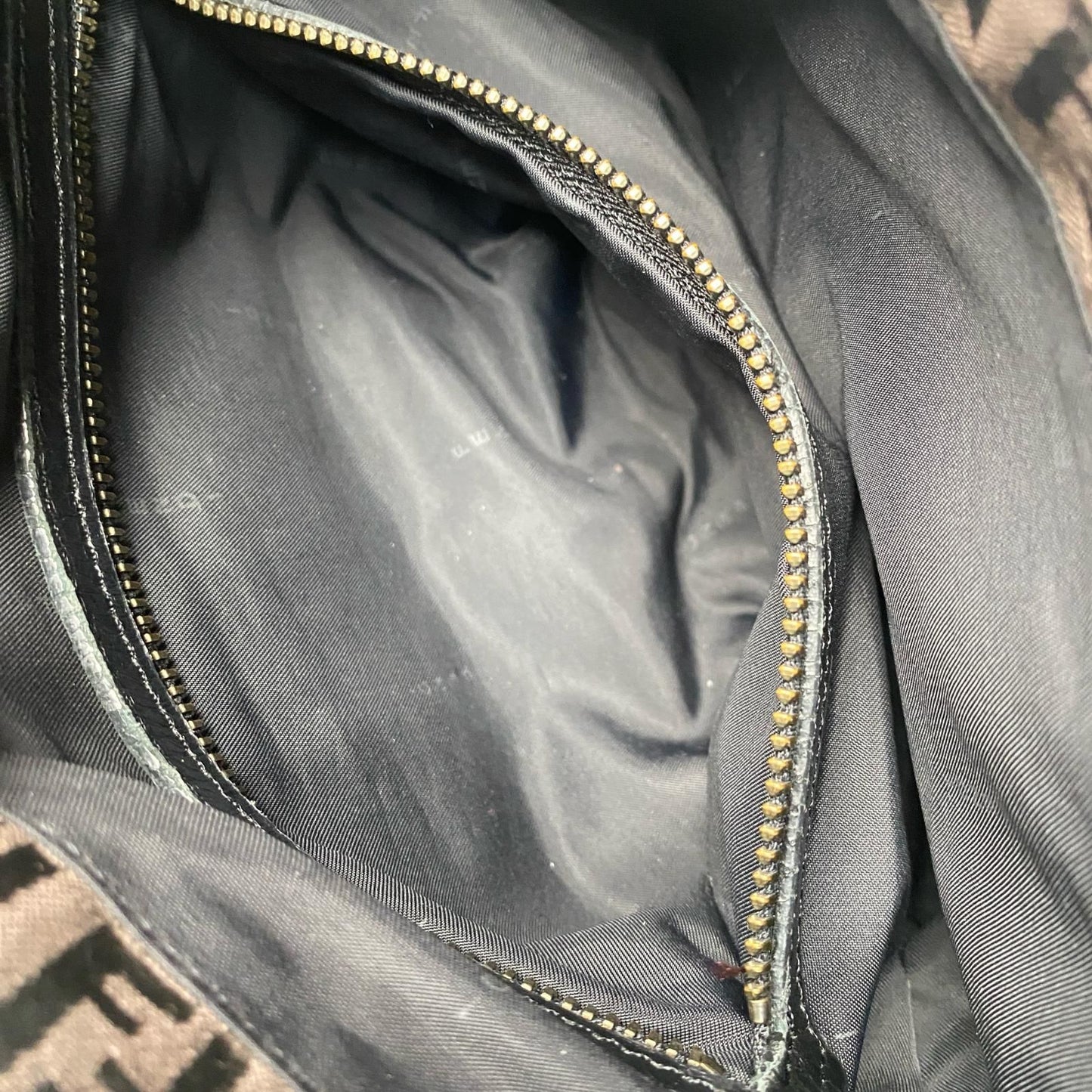 Fendi Zucchino Shoulder Bag — view 7