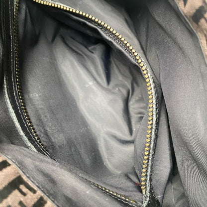 Fendi Zucchino Shoulder Bag — view 7