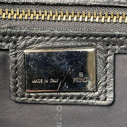 Fendi Zucchino Shoulder Bag — view 8