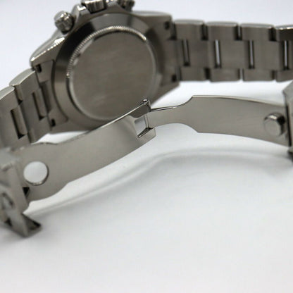 Rolex Cosmograph Daytona SS Black No Fine Needle Watch — view 8