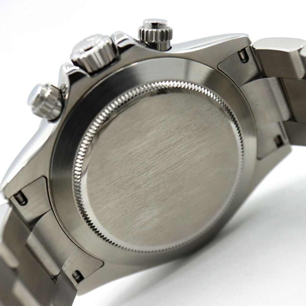 Rolex Cosmograph Daytona SS Black No Fine Needle Watch — view 9