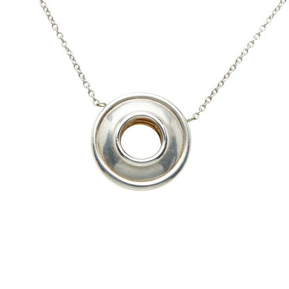 Tiffany & Co Magic Circle Paloma Picasso Combination Necklace Silver Gold 18k — view 3