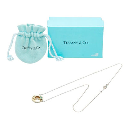 Tiffany & Co Magic Circle Paloma Picasso Combination Necklace Silver Gold 18k — view 7