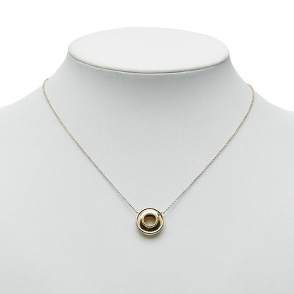 Tiffany & Co Magic Circle Paloma Picasso Combination Necklace Silver Gold 18k — view 8