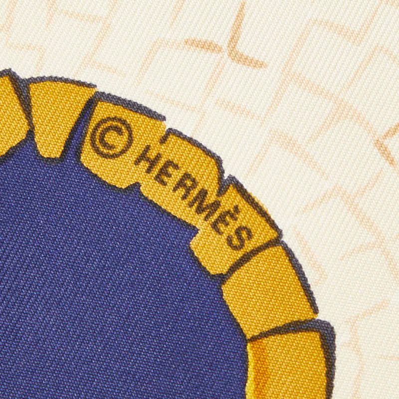 Hermes Carre 90 Provence Scarf Multicolor Silk — view 5