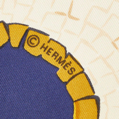Hermes Carre 90 Provence Scarf Multicolor Silk — view 5