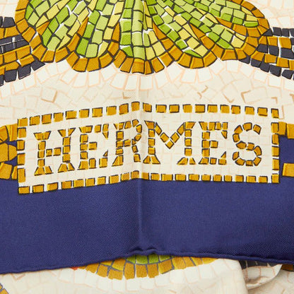 Hermes Carre 90 Provence Scarf Multicolor Silk — view 4