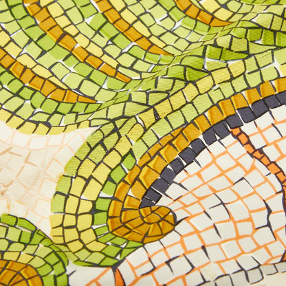 Hermes Carre 90 Provence Scarf Multicolor Silk — view 2