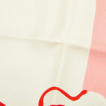 Dior Scarf Red Silk — view 2