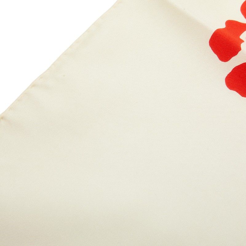 Dior Scarf Red Silk — view 4