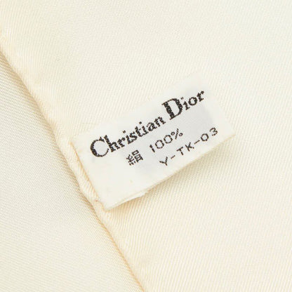 Dior Scarf Red Silk — view 6