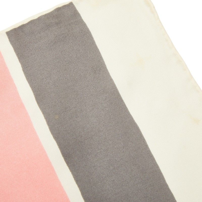Dior Scarf Red Silk — view 3