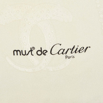 Cartier Motif Scarf Beige — view 4