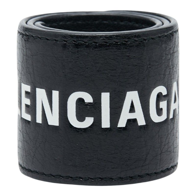 Balenciaga Cycle Bracelet Leather Metal