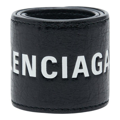 Balenciaga Cycle Bracelet Leather Metal
