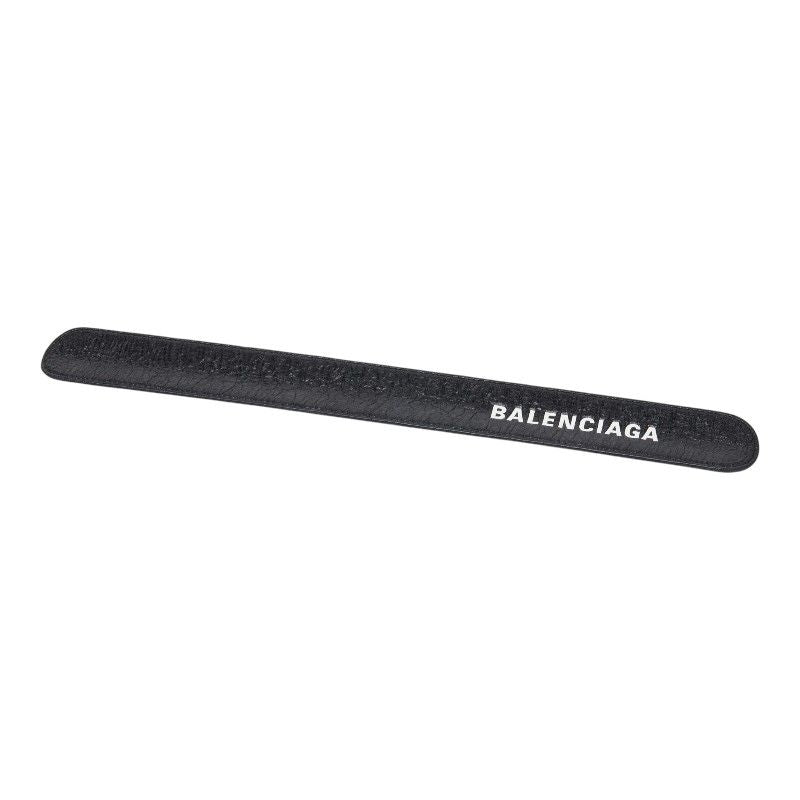 Balenciaga Cycle Bracelet Leather Metal — view 4
