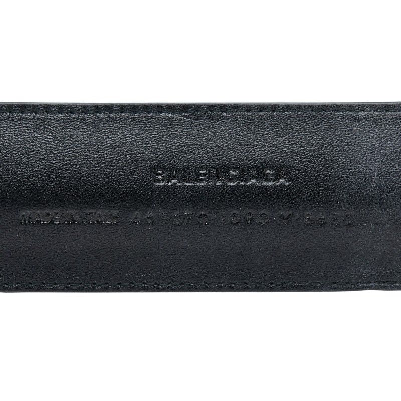Balenciaga Cycle Bracelet Leather Metal — view 6