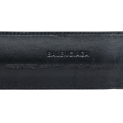 Balenciaga Cycle Bracelet Leather Metal — view 6