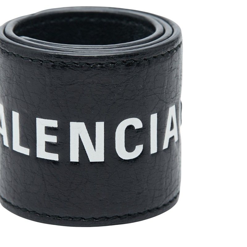 Balenciaga Cycle Bracelet Leather Metal — view 2