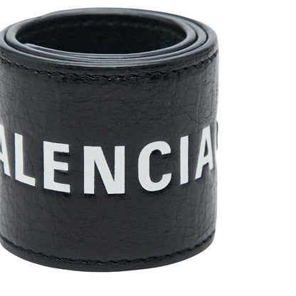 Balenciaga Cycle Bracelet Leather Metal — view 2