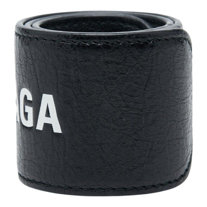 Balenciaga Cycle Bracelet Leather Metal — view 3