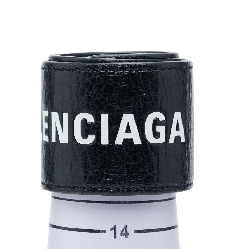 Balenciaga Cycle Bracelet Leather Metal — view 7
