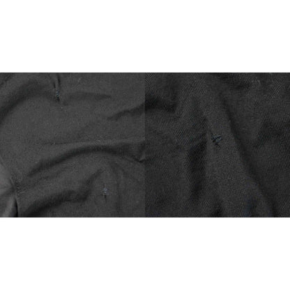 Louis Vuitton Zipper Print Cardigan Knit Long Sleeve Silk M Black MW — view 9