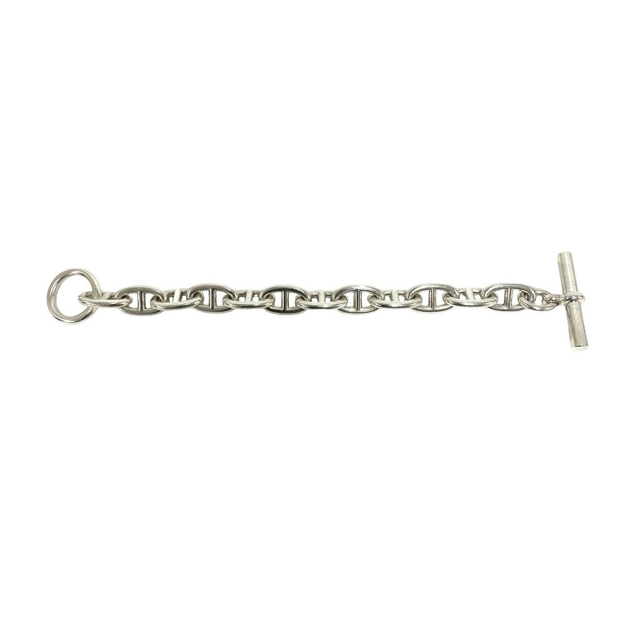 Hermes Chaine D'ancre TGM 12 Links Martin Margiela Era 925 Sterling Silver — view 6