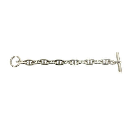 Hermes Chaine D'ancre TGM 12 Links Martin Margiela Era 925 Sterling Silver — view 6