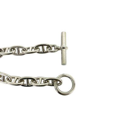 Hermes Chaine D'ancre TGM 12 Links Martin Margiela Era 925 Sterling Silver — view 4