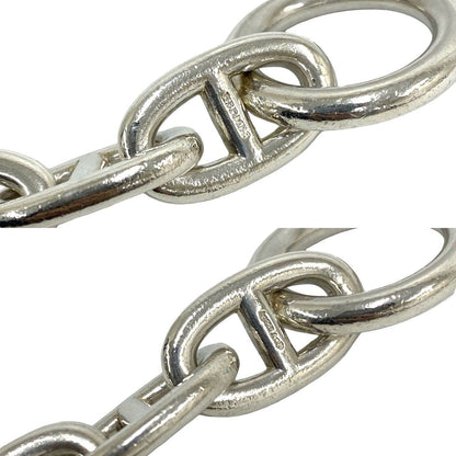 Hermes Chaine D'ancre TGM 12 Links Martin Margiela Era 925 Sterling Silver — view 3