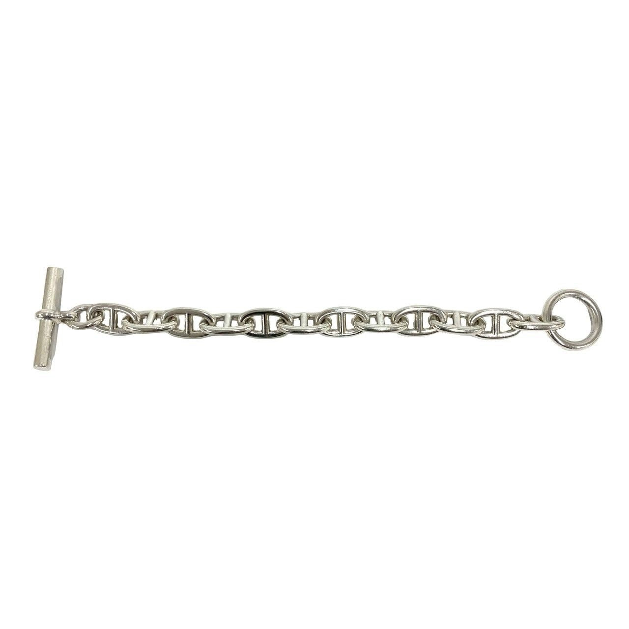 Hermes Chaine D'ancre TGM 12 Links Martin Margiela Era 925 Sterling Silver — view 5