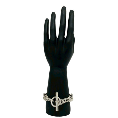 Hermes Chaine D'ancre TGM 12 Links Martin Margiela Era 925 Sterling Silver — view 2