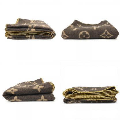 Louis Vuitton Rug Monogram Wool Angora Scarf — view 8