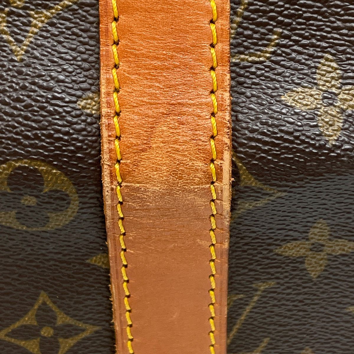 Louis Vuitton Keepall 55 Boston Bag Monogram Brown — view 4