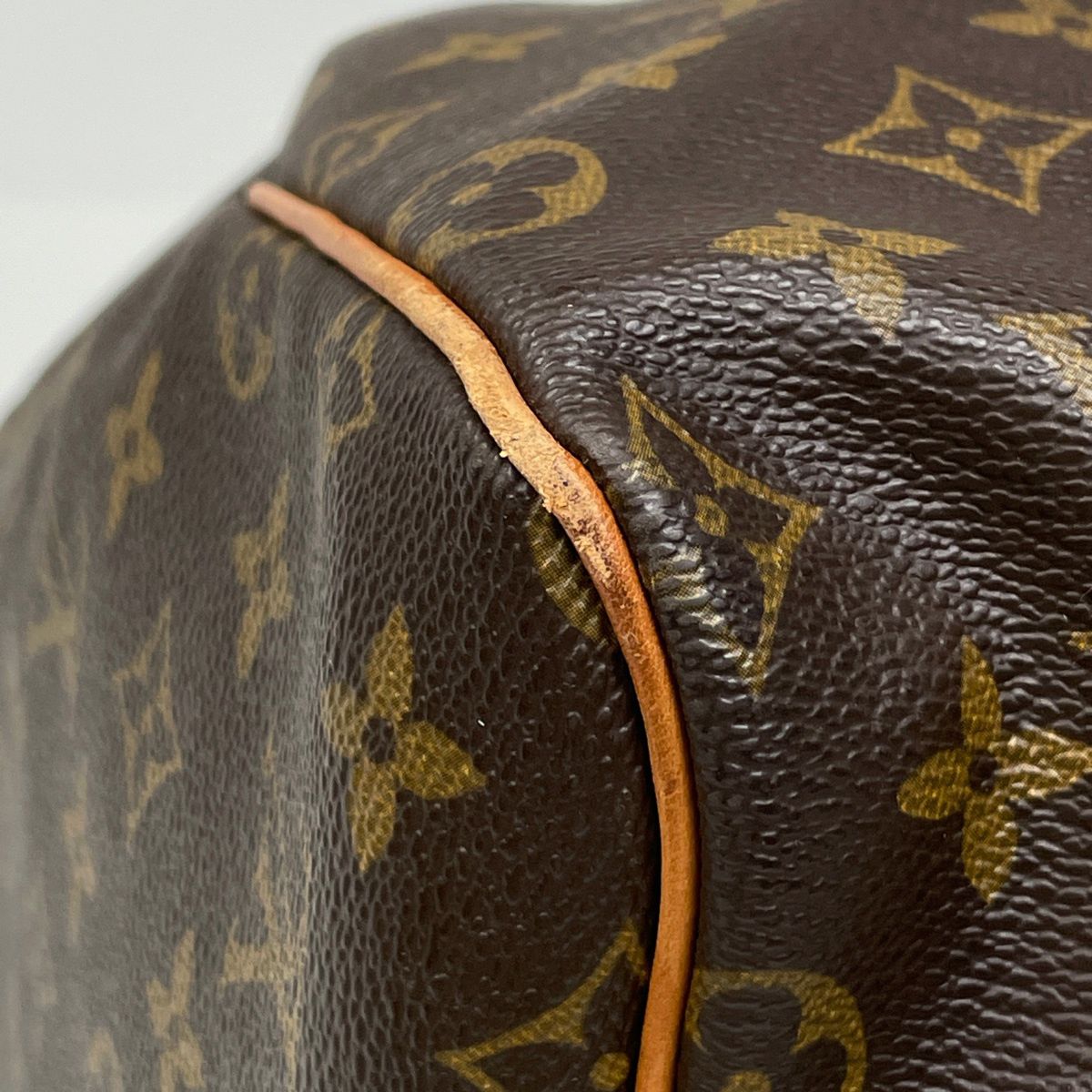 Louis Vuitton Keepall 55 Boston Bag Monogram Brown — view 3