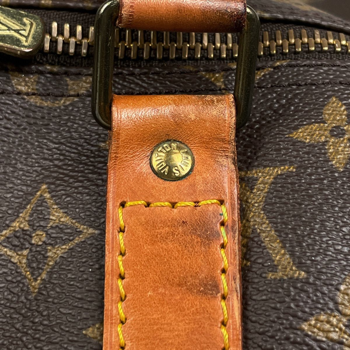 Louis Vuitton Keepall 55 Boston Bag Monogram Brown — view 6