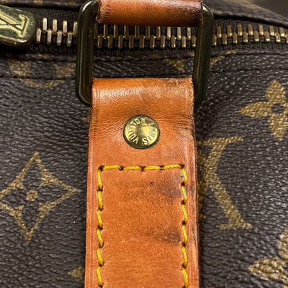 Louis Vuitton Keepall 55 Boston Bag Monogram Brown — view 6